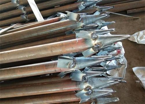 辉南管棚钢花管