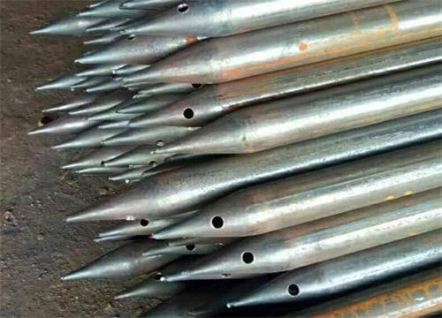 辉南隧道钢花管现货