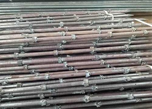 辉南隧道钢花管